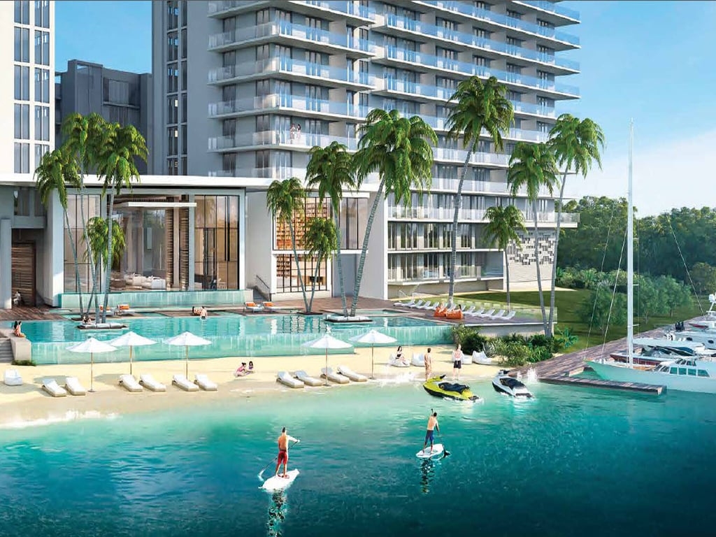 The Harbour, Aventura property management