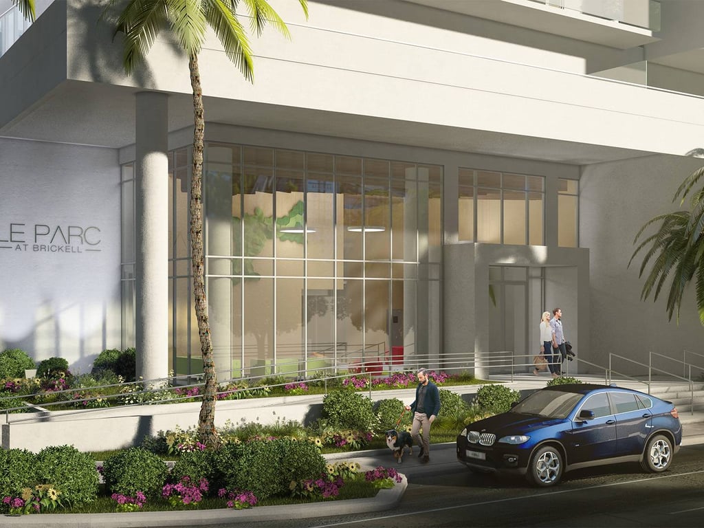 Le Parc at Brickell, Brickell property management