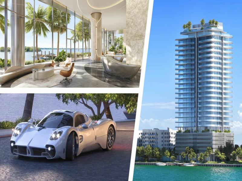 Pagani Residences Miami, North Bay Village property management