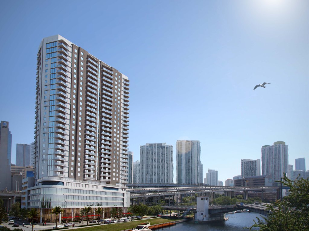 Flagler on the River, Downtown Miami property management
