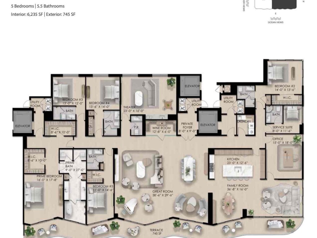 Andare Residences, Fort Lauderdale property management