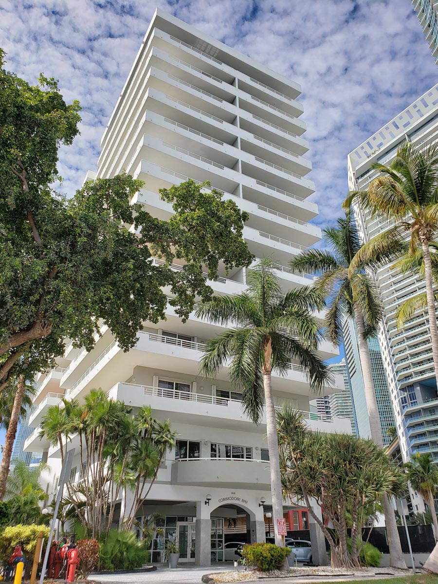 Commodore Bay, Brickell property management