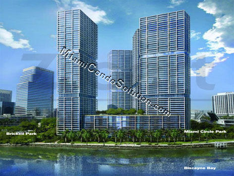 Icon Brickell Tower II, Brickell property management