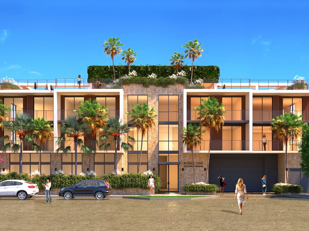 Roble One, Coconut Grove property management