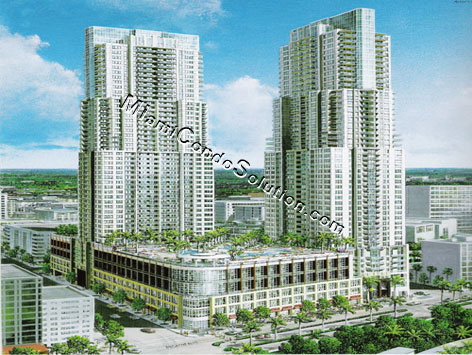 Vizcayne Everglades On The Bay, Downtown Miami property management