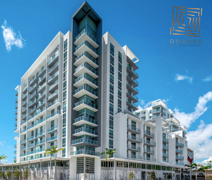 Quadro Miami Design District, Midtown Miami & Edgewater property management