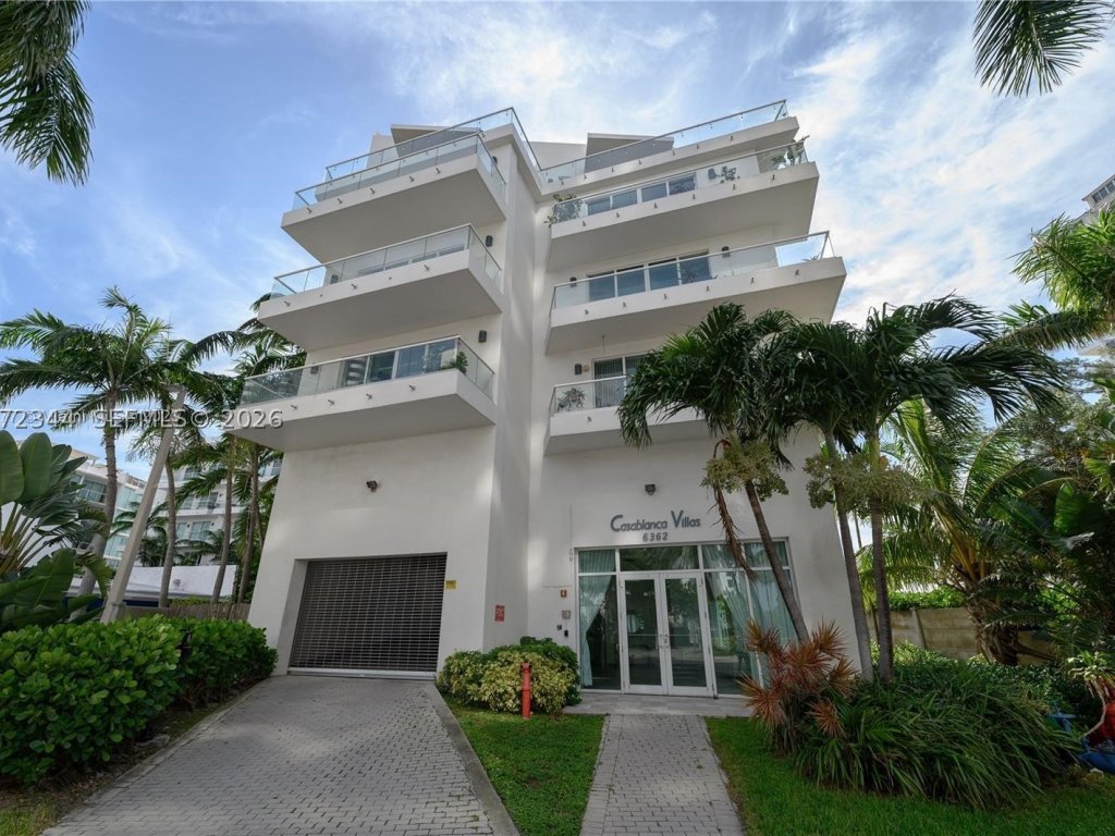 The Casablanca Villas, Miami Beach property management