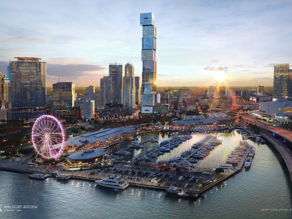 Waldorf Astoria Miami Hotel and Residences, Downtown Miami property management